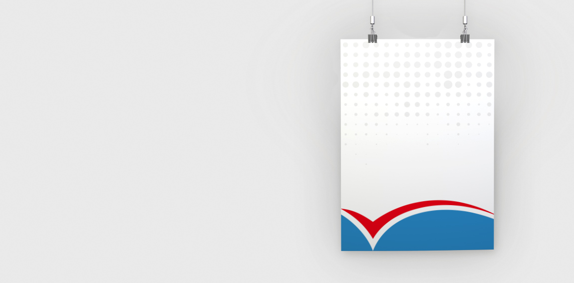 Poster drucken lassen – hochwertiger Plot im Hochformat mit modernem Design